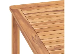 Gartentische|vidaXL Garten-Esstisch 180x90x77 cm Massivholz Teak 315621