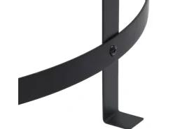 Feuerschalen|vidaXL Garten-Feuerschale mit Grill Edelstahl 76 cm