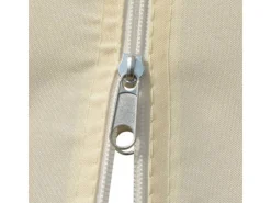 Gartenlauben|vidaXL Gartenpavillon mit Gardinen 4x3 m Weiß