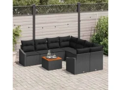vidaXL Garten-Sofa-Set 9-Tlg 3356483* Outlet
