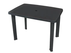 Gartentische|vidaXL Gartentisch 101x68x72 cm Kunststoff 43594