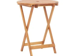 vidaXL Gartentisch Klappbar 60x75 cm Massivholz Akazie 46346* Discount