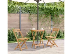 vidaXL Gartentisch Klappbar 60x75 cm Massivholz Akazie 46346* Discount