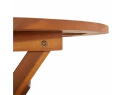 vidaXL Gartentisch Klappbar 60x75 cm Massivholz Akazie 46346* Discount