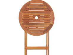 vidaXL Gartentisch Klappbar 60x75 cm Massivholz Akazie 46346* Discount