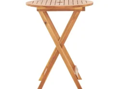 vidaXL Gartentisch Klappbar 60x75 cm Massivholz Akazie 46346* Discount