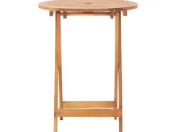 vidaXL Gartentisch Klappbar 60x75 cm Massivholz Akazie 46346* Discount