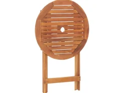 vidaXL Gartentisch Klappbar 60x75 cm Massivholz Akazie 46346* Discount