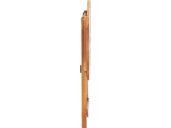 vidaXL Gartentisch Klappbar 60x75 cm Massivholz Akazie 46346* Discount
