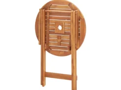 vidaXL Gartentisch Klappbar 60x75 cm Massivholz Akazie 46346* Discount