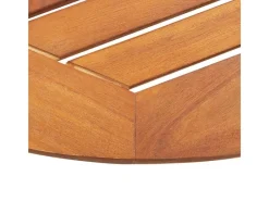 vidaXL Gartentisch Klappbar 60x75 cm Massivholz Akazie 46346* Discount