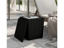 vidaXL Gartentisch mit Abnehmbarer Tischplatte Polypropylen 364152* Discount