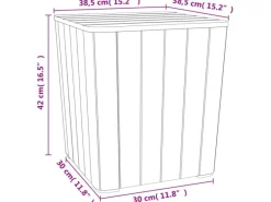 vidaXL Gartentisch mit Abnehmbarer Tischplatte Polypropylen 364152* Discount
