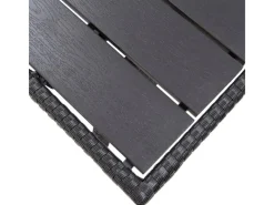 Gartentische|vidaXL Gartentisch 120x70x66 cm Poly Rattan 316585