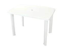vidaXL Gartentisch 101 x 68 x 72 cm Kunststoff 43592*