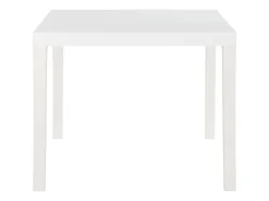 vidaXL Gartentisch 150x90x72 cm PP Weiß 317734* Discount