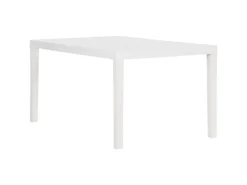 vidaXL Gartentisch 150x90x72 cm PP Weiß 317734* Discount