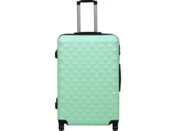 vidaXL Hartschalen-Trolley-Set 3 Stk Minzgrün ABS 92415*