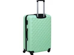 vidaXL Hartschalen-Trolley-Set 3 Stk Minzgrün ABS 92415*