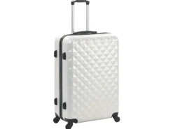 vidaXL Hartschalen-Trolley-Set 3 Stk Helles ABS 91887* New