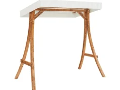 vidaXL Hollywoodschaukel mit Auflage und Dach Massivholz Fichte 3200629* New