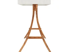 vidaXL Hollywoodschaukel mit Auflage und Dach Massivholz Fichte 3200629* New