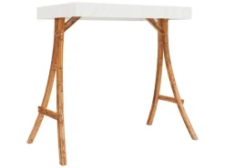 vidaXL Hollywoodschaukel mit Auflage und Dach Massivholz Fichte 3200629* New