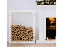 Kaminholzregale|vidaXL Kaminholzregal 80x25x100 cm Massivholz Kiefer 822418