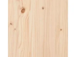 vidaXL Kaminholzregal 100x25x100 cm Massivholz Kiefer 822422* Clearance