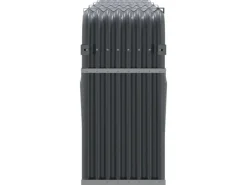 Kaminholzregale|vidaXL Kaminholzunterstand 300x45x100 cm Verzinkter Stahl 364566