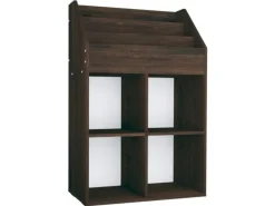 Kinder Kinder-Gartengeräte|vidaXL Kinder-Bücherregal Räuchereiche 71x30x114 cm Spanplatte