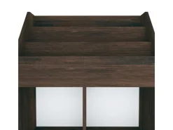 Kinder Kinder-Gartengeräte|vidaXL Kinder-Bücherregal Räuchereiche 71x30x114 cm Spanplatte