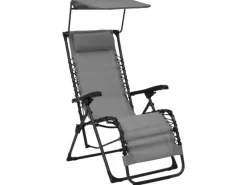 vidaXL Liegestuhl Klappbar Textilene 312466* Clearance