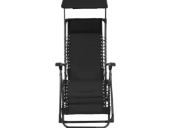 vidaXL Liegestuhl Klappbar Textilene 312467* Discount