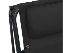 vidaXL Liegestuhl Klappbar Textilene 312467* Discount