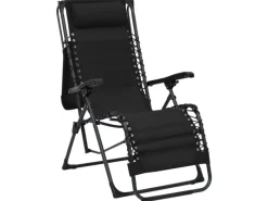 vidaXL Liegestuhl Klappbar Textilene 312467* Discount