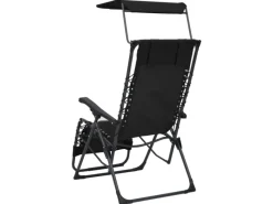 vidaXL Liegestuhl Klappbar Textilene 312467* Discount