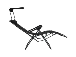 vidaXL Liegestuhl Klappbar Textilene 312467* Discount