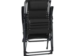 vidaXL Liegestuhl Klappbar Textilene 312467* Discount