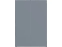 vidaXL Mülltonnenbox für 3 Tonnen Grau 207x79x117 cm Stahl* Online