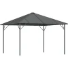 vidaXL Pavillon mit Dach 3x3 m Anthrazit* New