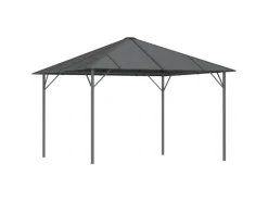 vidaXL Pavillon mit Dach 3x3 m Anthrazit* New