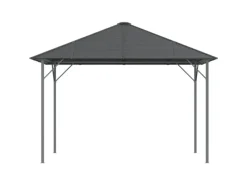 vidaXL Pavillon mit Dach 3x3 m Anthrazit* New