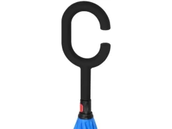 Sonnenschirme|vidaXL Regenschirm C-Griff Schwarz 108 cm 149142