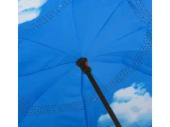 Sonnenschirme|vidaXL Regenschirm C-Griff Schwarz 108 cm 149142