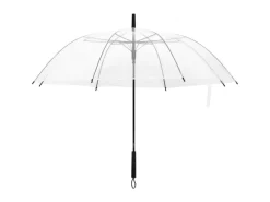 vidaXL Regenschirm Transparent 107 cm 149141*