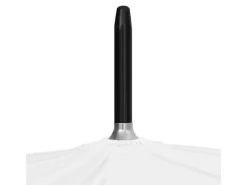 Sonnenschirme|vidaXL Regenschirm Weiß 130 cm 149136