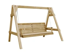 vidaXL Schaukelbank Imprägniertes Kiefernholz 205x150x157 cm 45305* Outlet