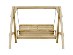 vidaXL Schaukelbank Imprägniertes Kiefernholz 205x150x157 cm 45305* Outlet