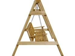 vidaXL Schaukelbank Imprägniertes Kiefernholz 205x150x157 cm 45305* Outlet